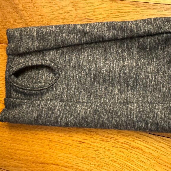 Lululemon Athletica In Stride Gray/Black jacket - Gray Size 4 - Picture 5 of 6